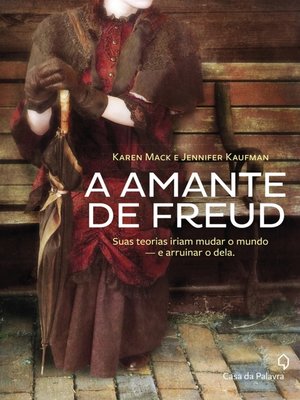 cover image of A amante de Freud
